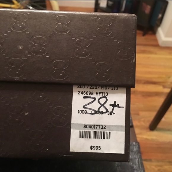 Gucci Limited Edition Socks Boots - Picture 10 of 12